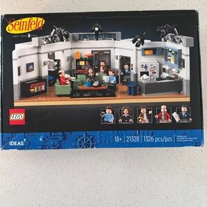 Retired LEGO Seinfeld set